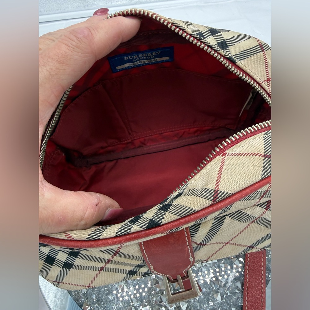 Burberry Blue Label Novacheck Crossbody/Sling Bag - Picture 7 of 16